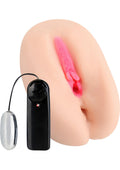 Hustler Alexis Texas Vibrating Pussy and Ass Masturbator with Remote Control Bullet