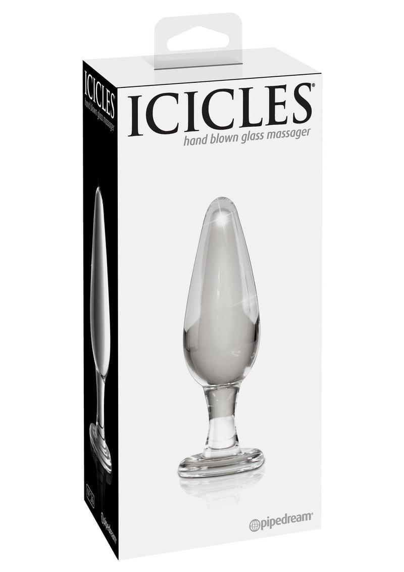 Icicles No. 26 Glass Anal Plug