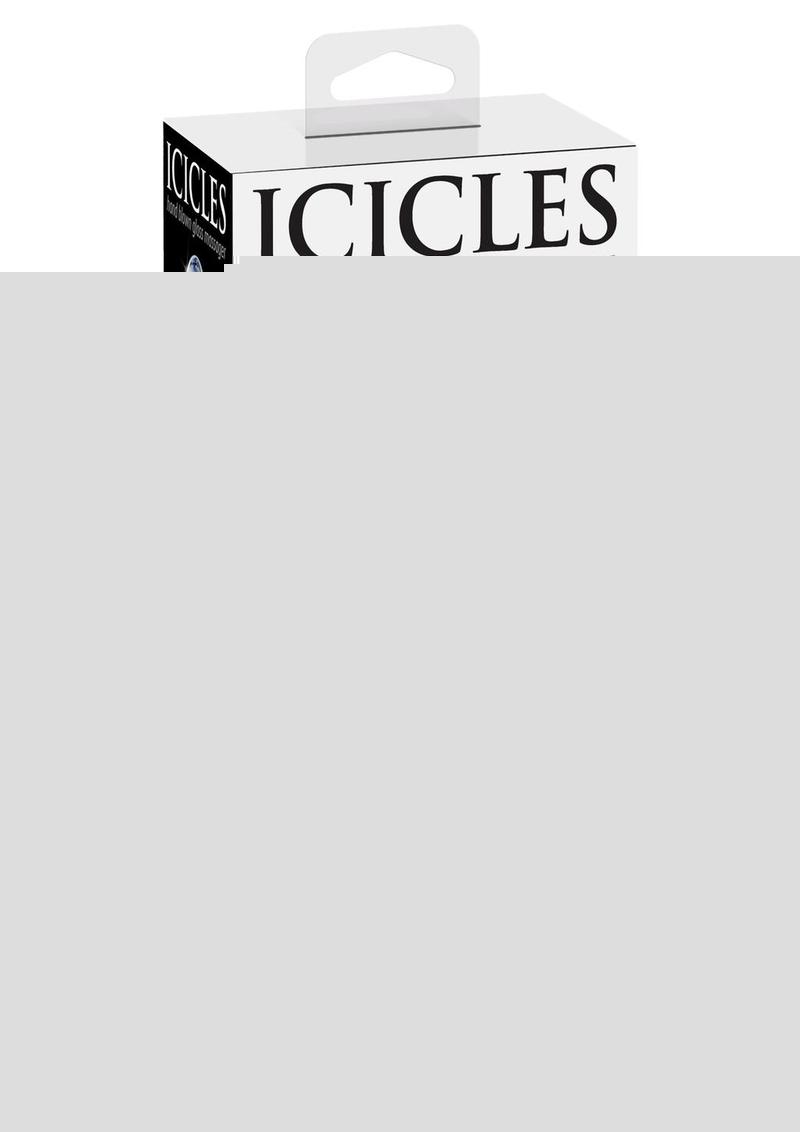 Icicles No. 8 Beaded Glass Dildo