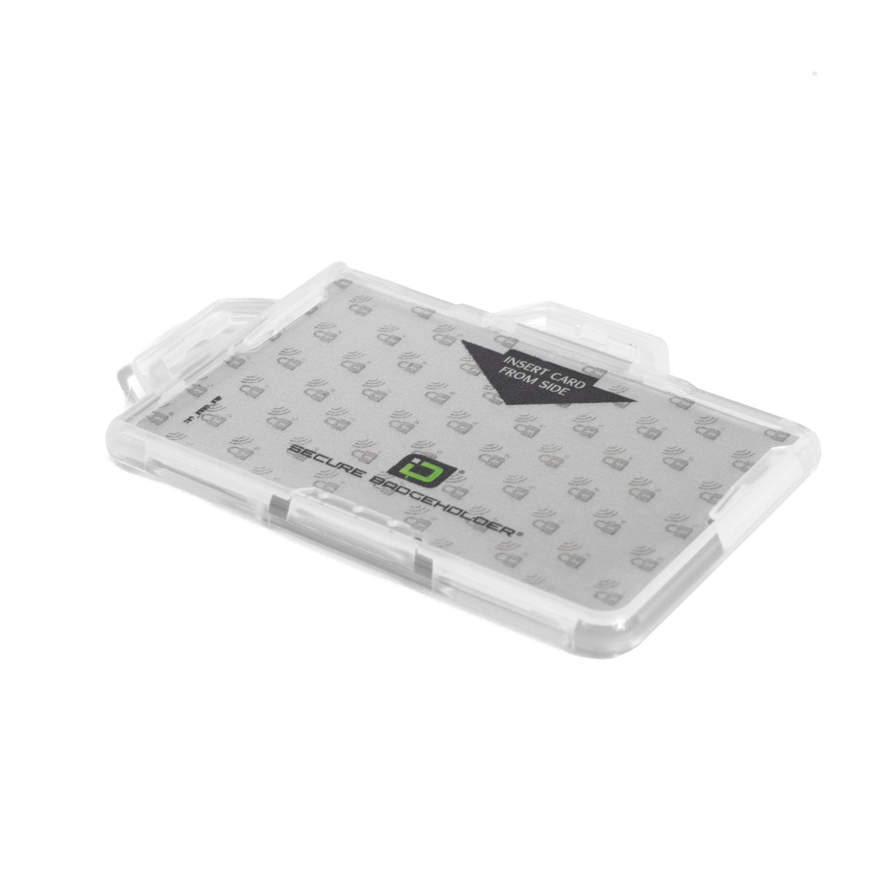 Secure Badge Holder DuoLite ® Dual Hook 2 ID Card Holder