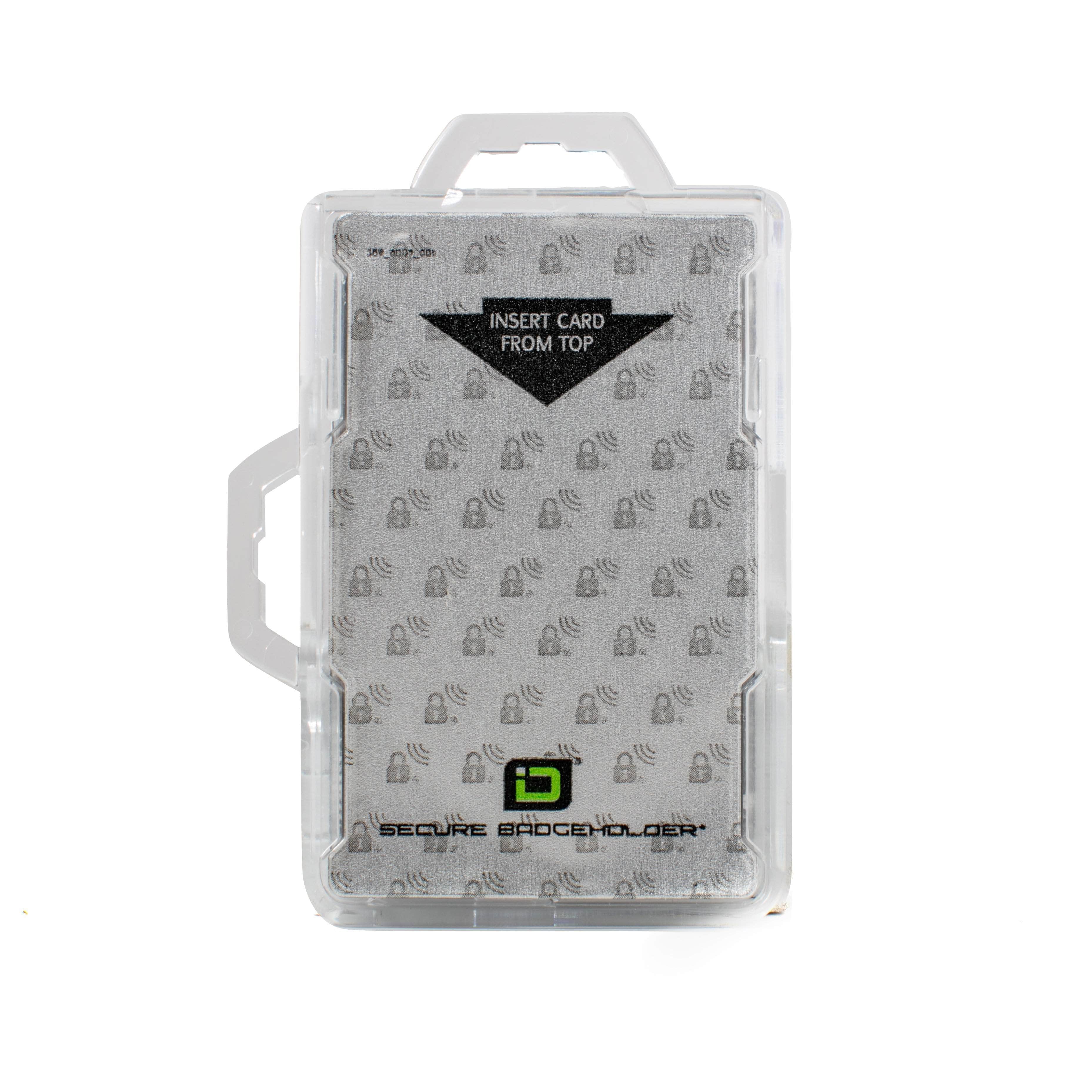 Secure Badge Holder DuoLite ® Dual Hook 2 ID Card Holder