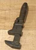 Antique OPI & PRY Craft Man Wrench. Collectible Manual Tool with Wooden Handle. Gift for Him for Christmas.