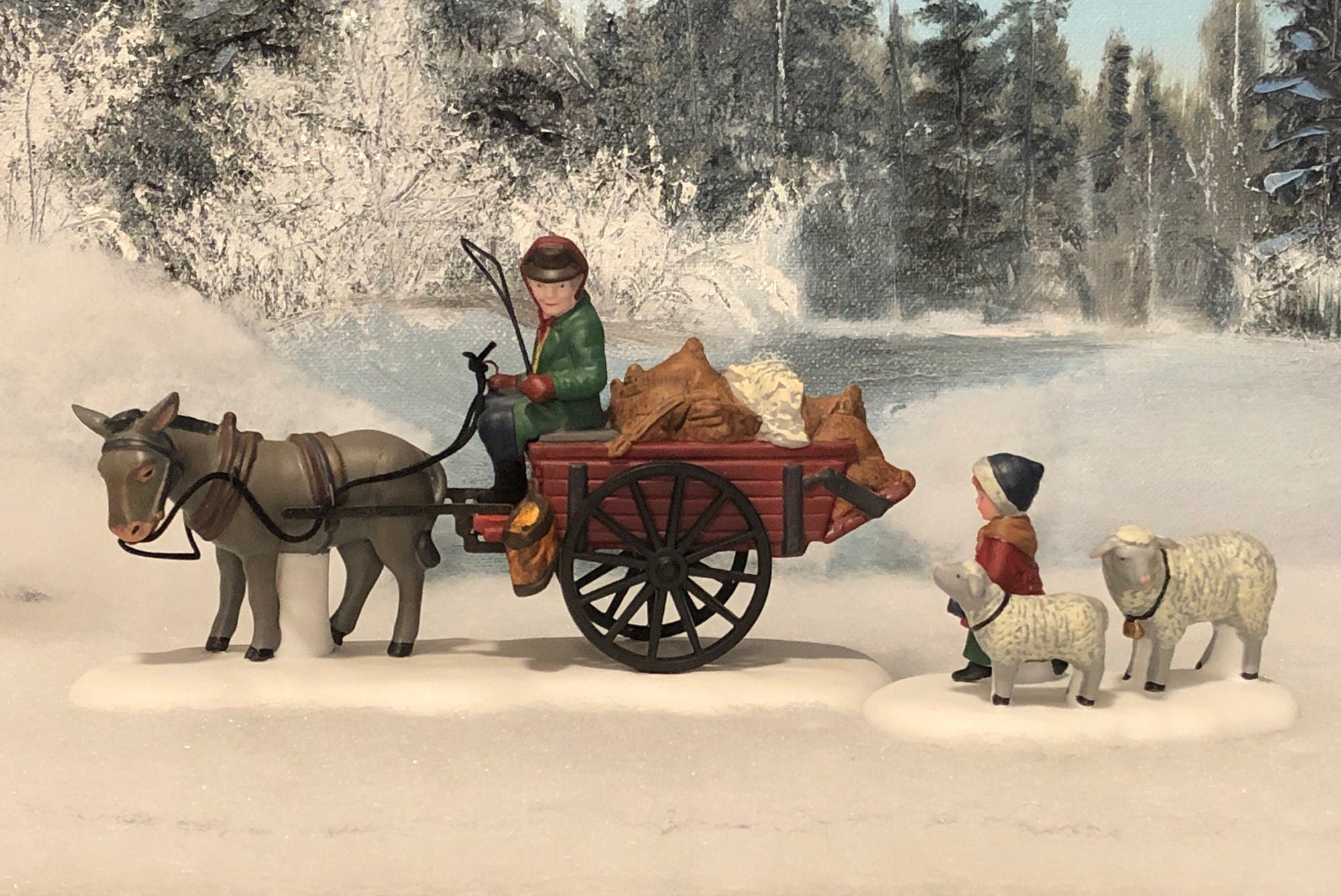 Department 56 Town Square Carolers, Porcelain Figurines (Set of 3)
