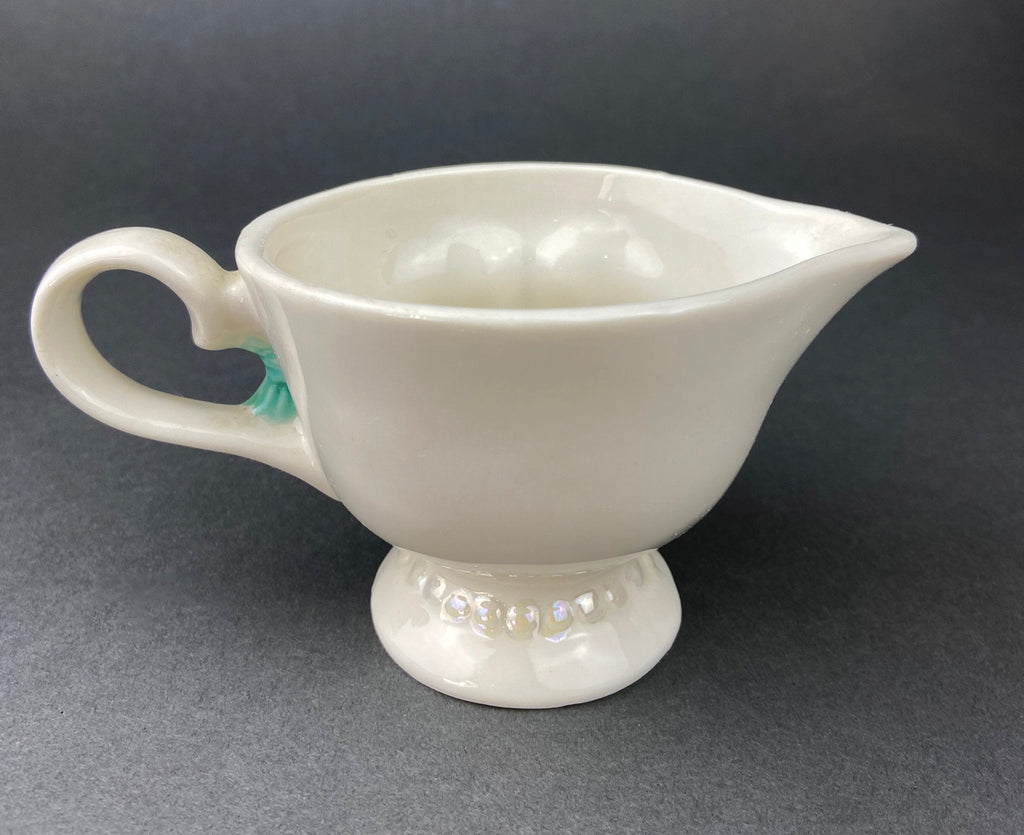 Bailey's Winking Face Creamer with Blue Bow - Yum Collectible Limited EditionCreamer
