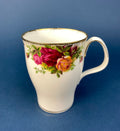 Royal Albert Mug. Old Country Roses Motif. Made in England. Replacements. Gift for Mom. Gift for Her.