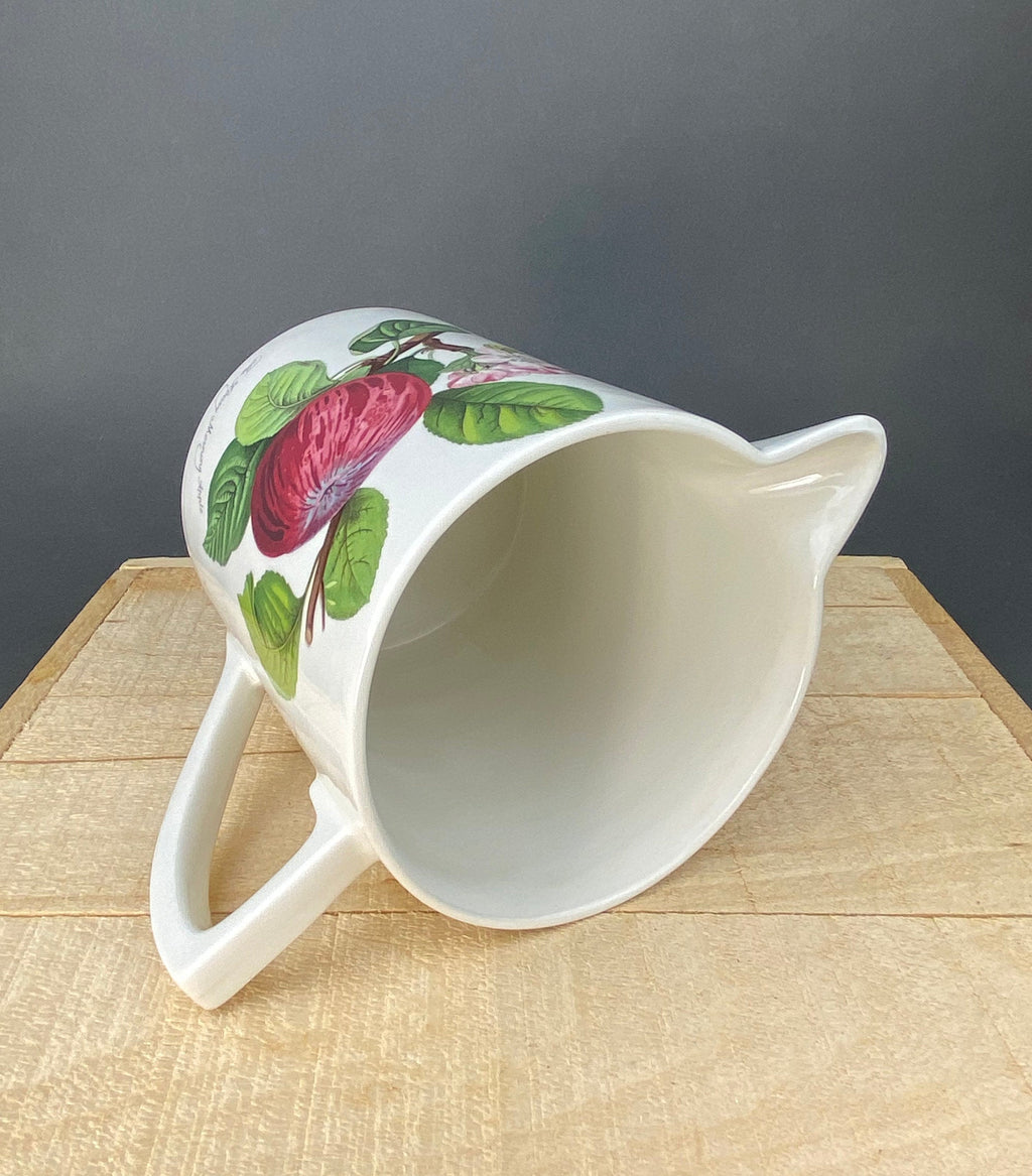 Vintage Pomona Britannica Pitcher: Apple & Currant Jug, Susan Williams, England