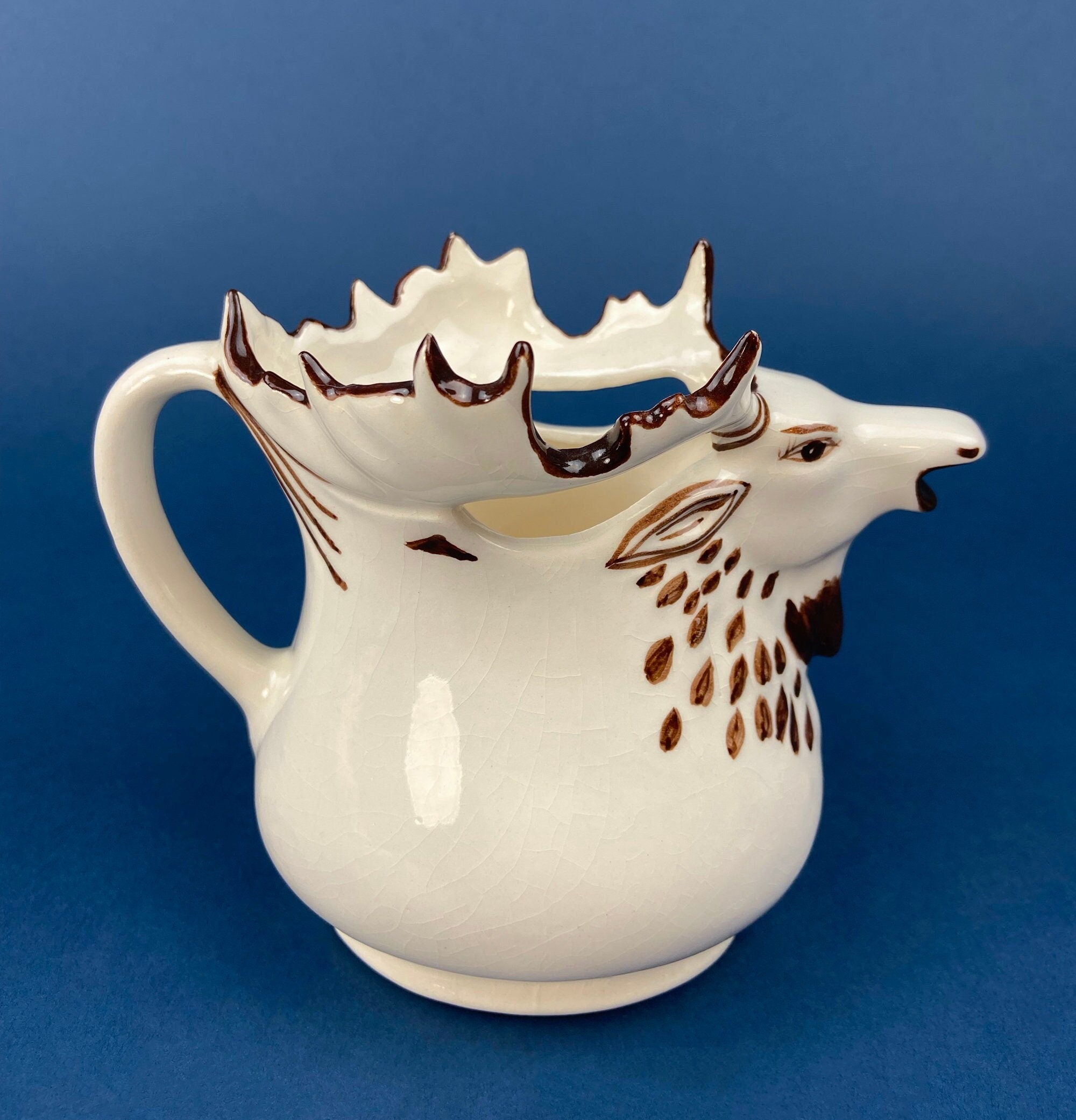 Ice Cream Shaped Creamer. Gift Gallery Fitz and Floyd. Strawberry and Chocolate Ice Cream Shaped Tiny Teapot. Cute & Thoughtful Gift.