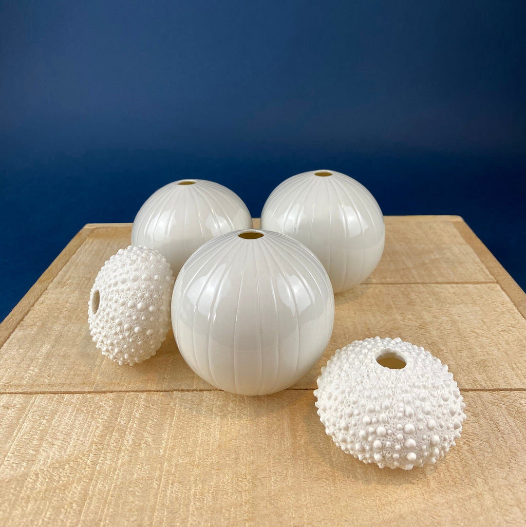Large Whitewashed Wooden Koi Fish Figurines. Set of Two Fish Sculptures for Tropical Retreat, Second Vacation Home. Gift for Dad, Fisherman.