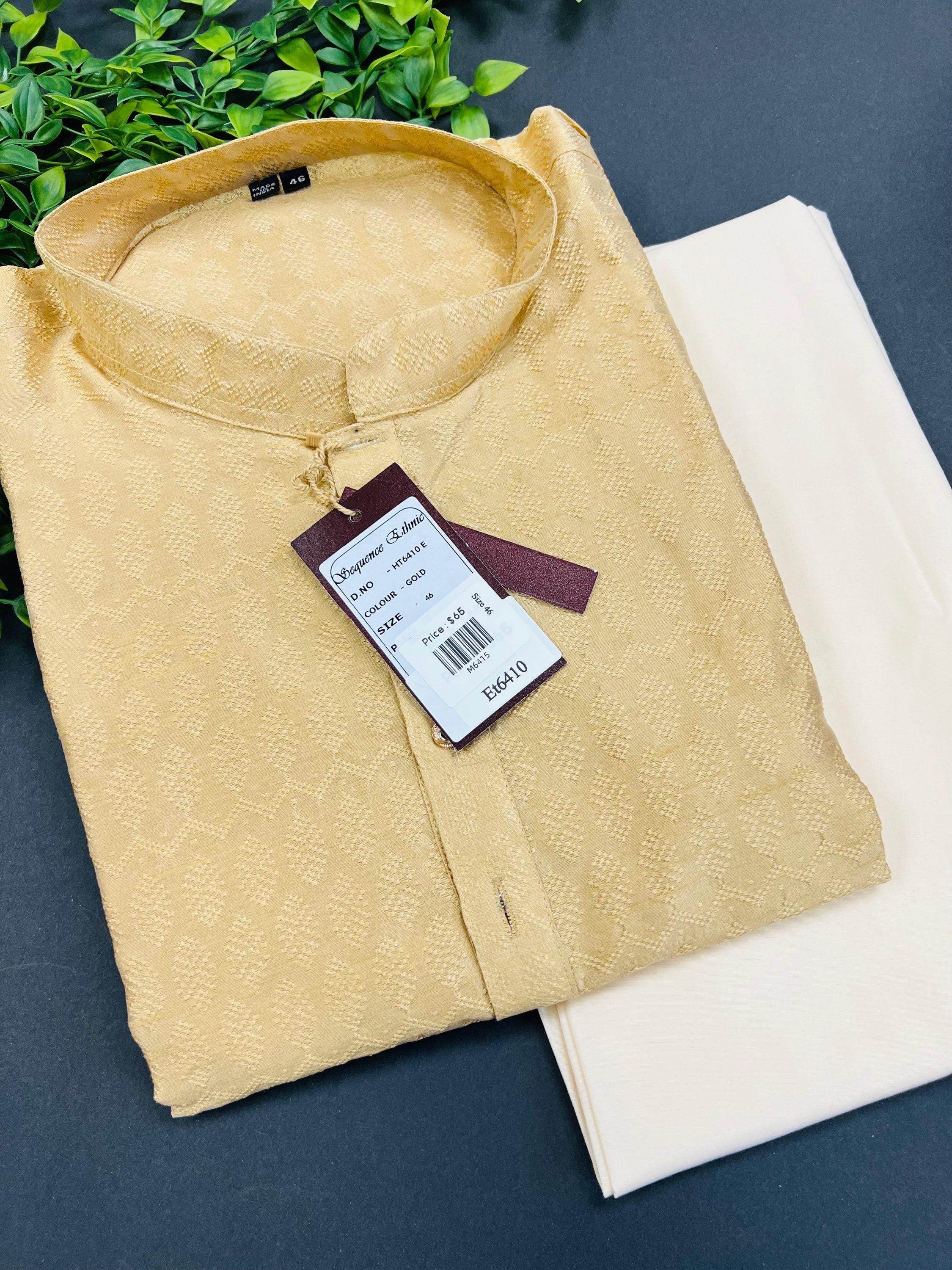 Silk kurta pajaama set