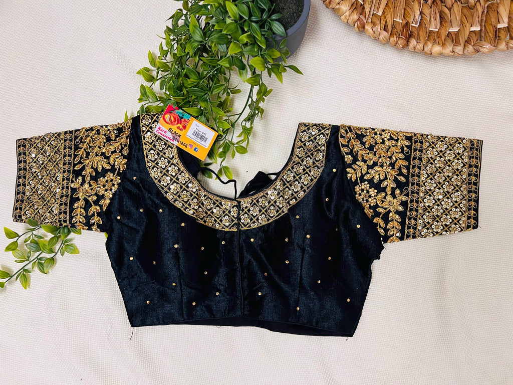 Silk blouse : front hooks | colors available