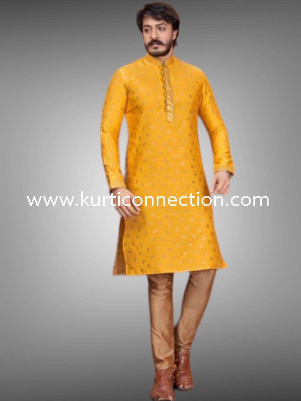 Silk kurta pajaama set