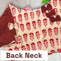 6034 Pen Kalamkari blouses | cotton kalamkari blouse