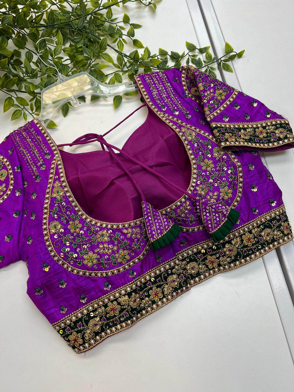 Et7514 readymade blouse / party wear blouse