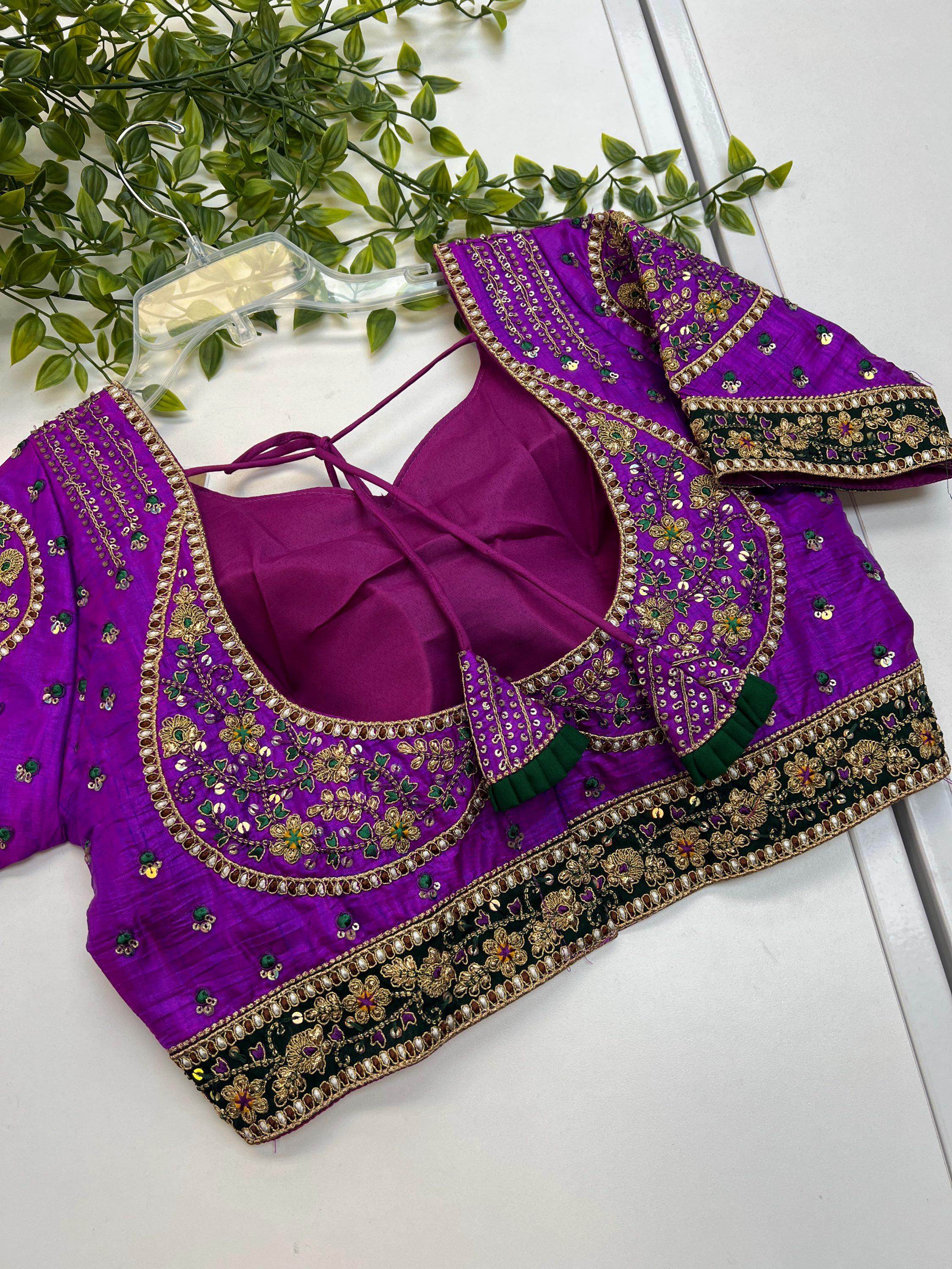 Et7514 readymade blouse / party wear blouse
