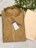 Golden kurta pajaama