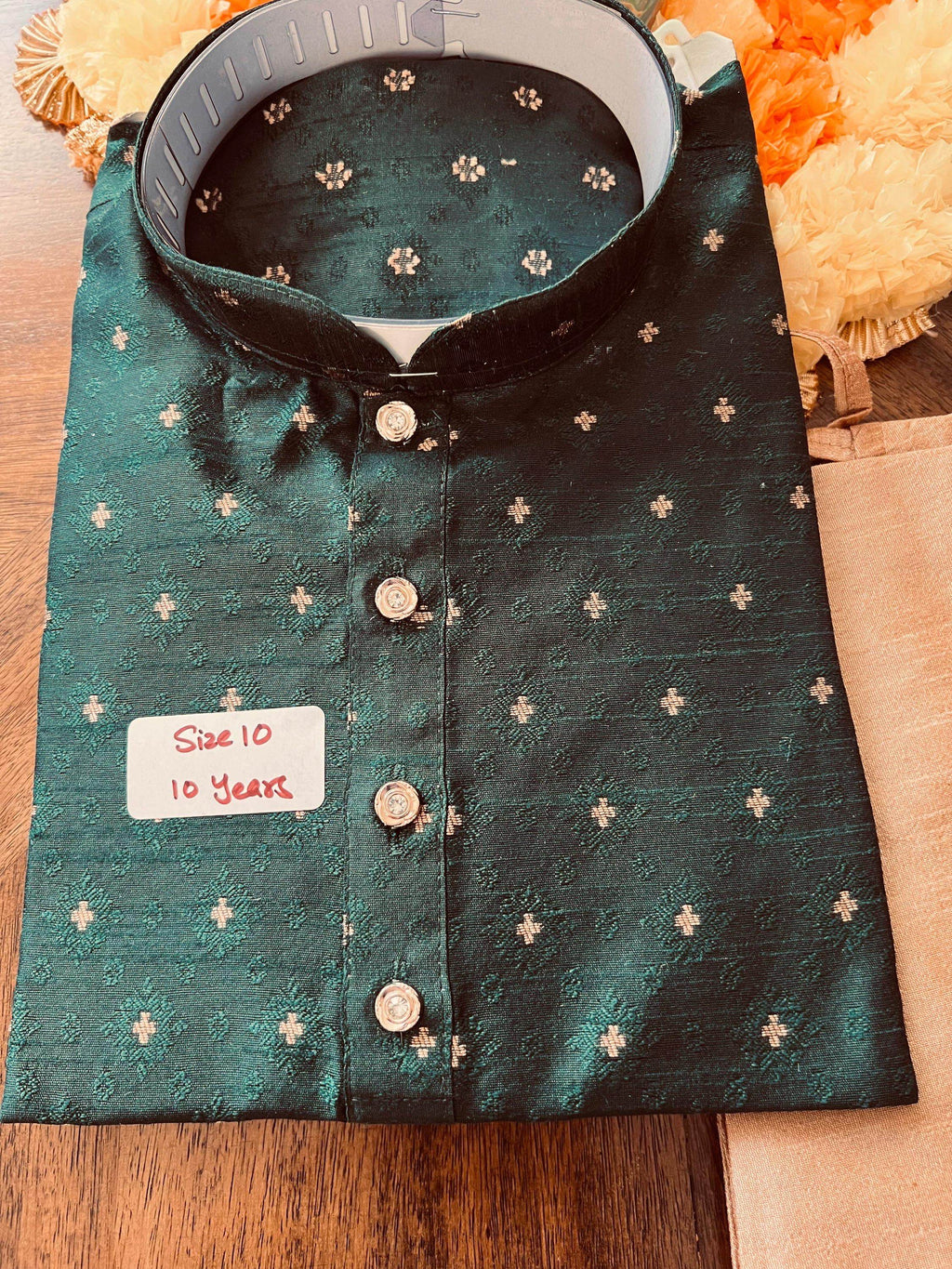Silk kurta pajaama set for boys
