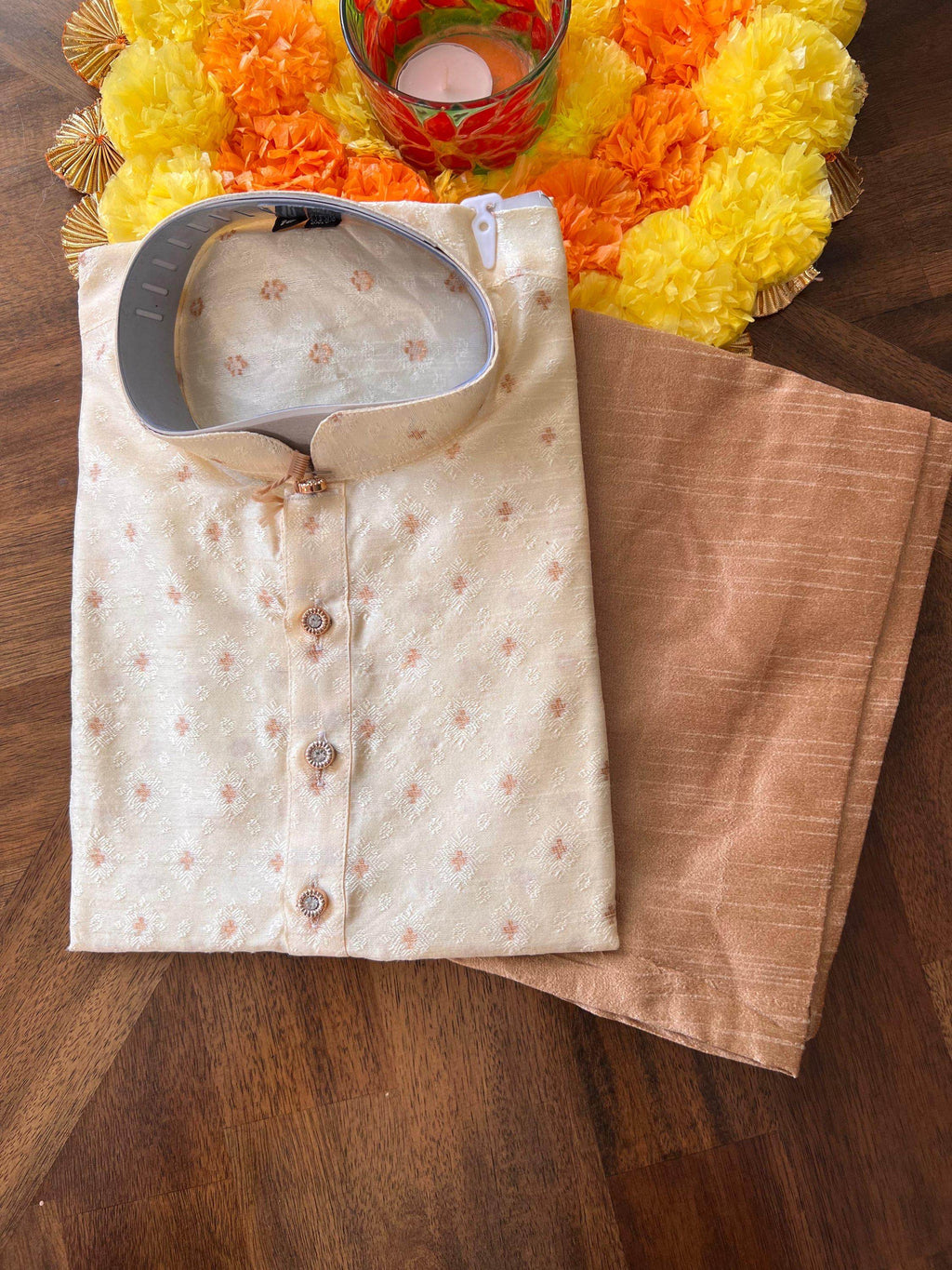 Silk kurta pajama for boys