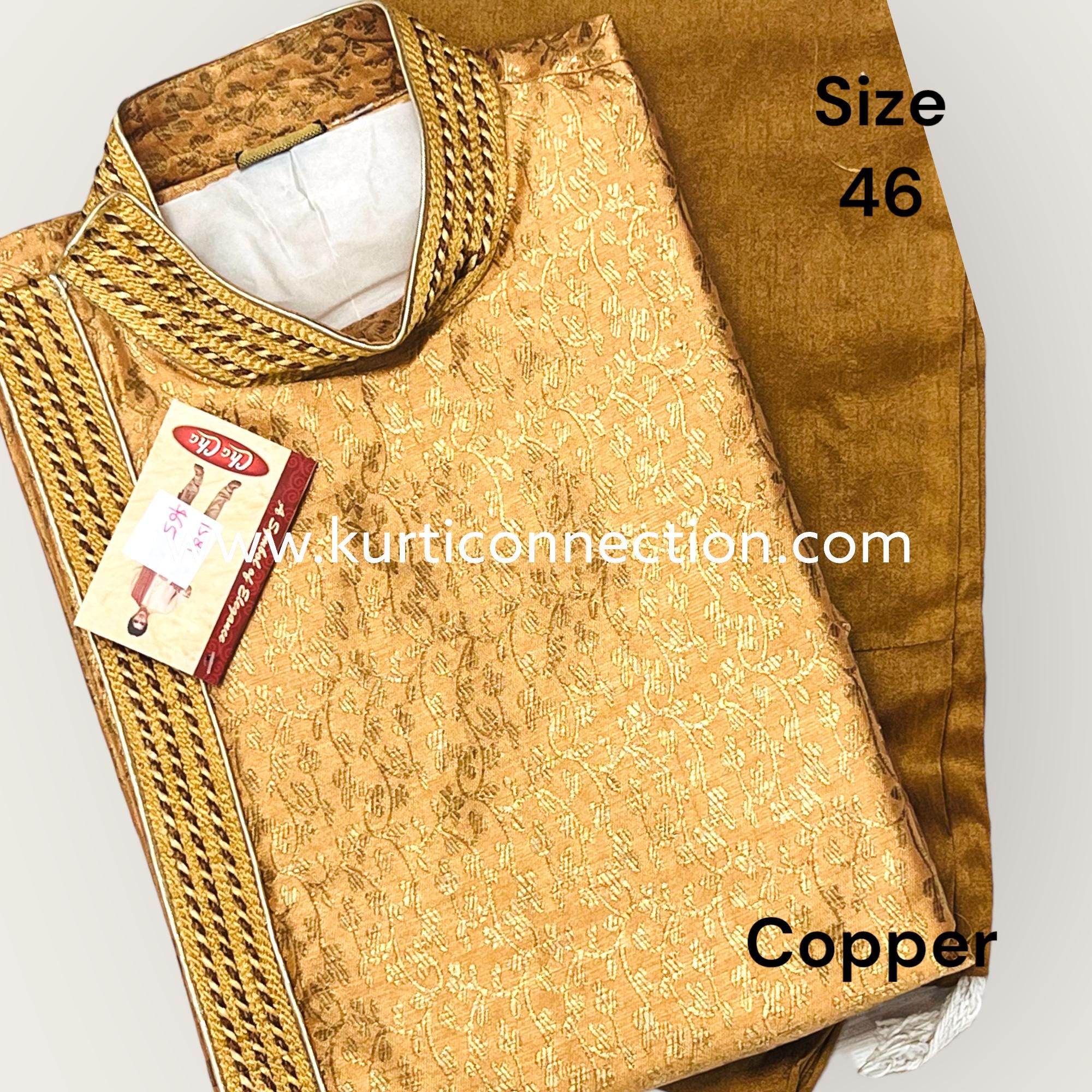 Silk kurta : Size 46