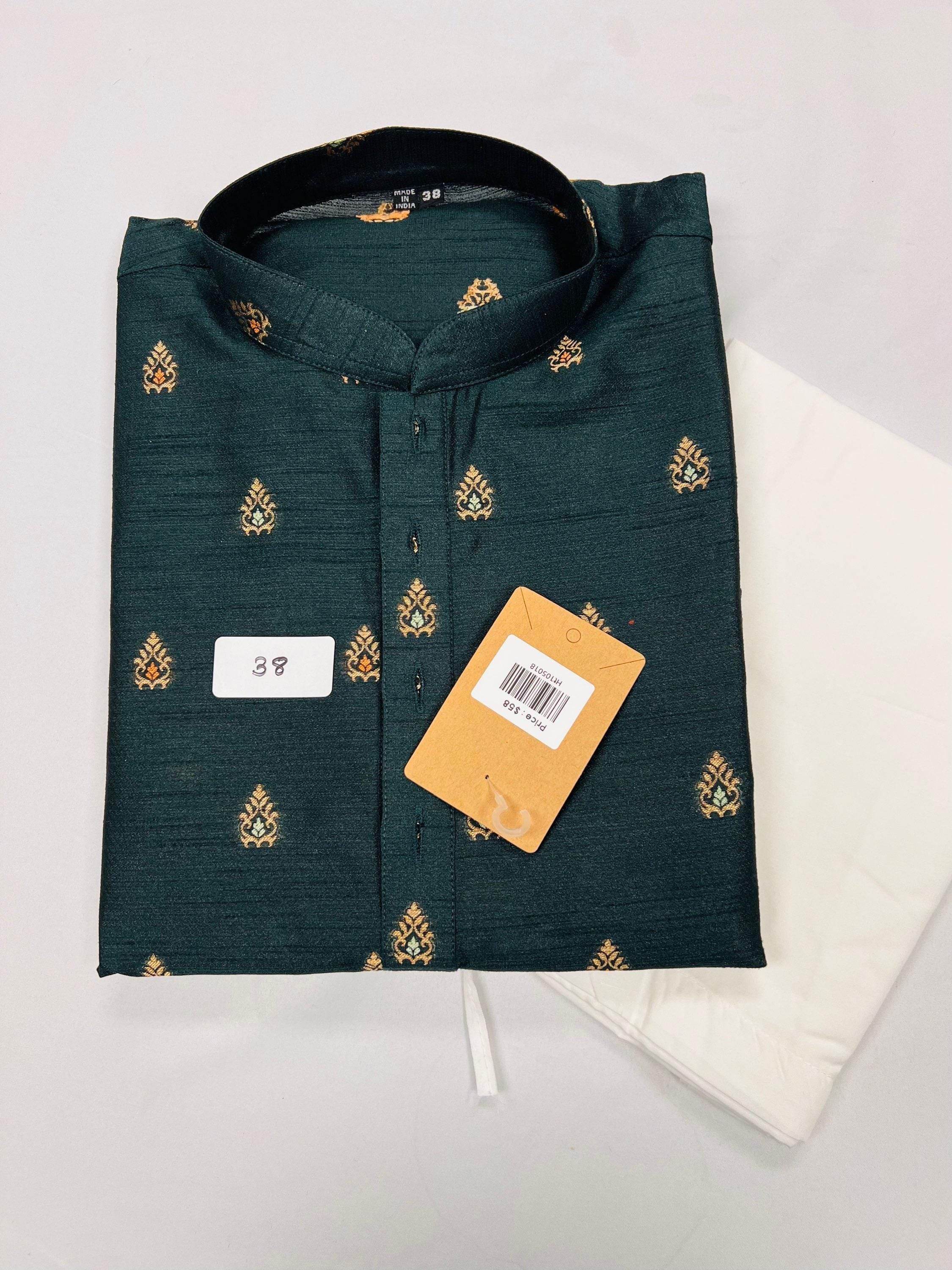 Silk kurta pajama set , Mens kurta pajaama