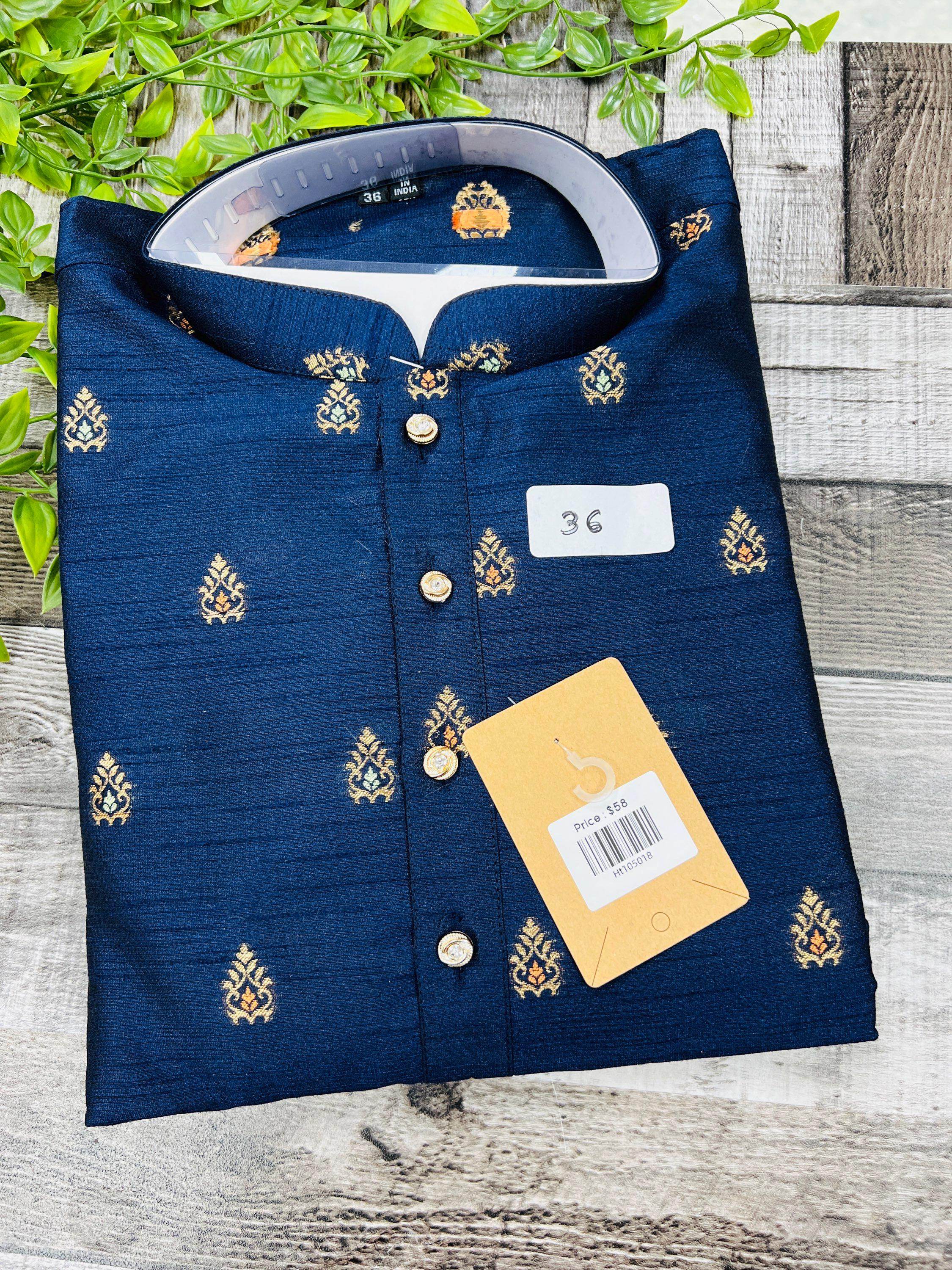 Silk kurta pajama set , Mens kurta pajaama