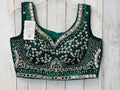Heavy party wear blouse