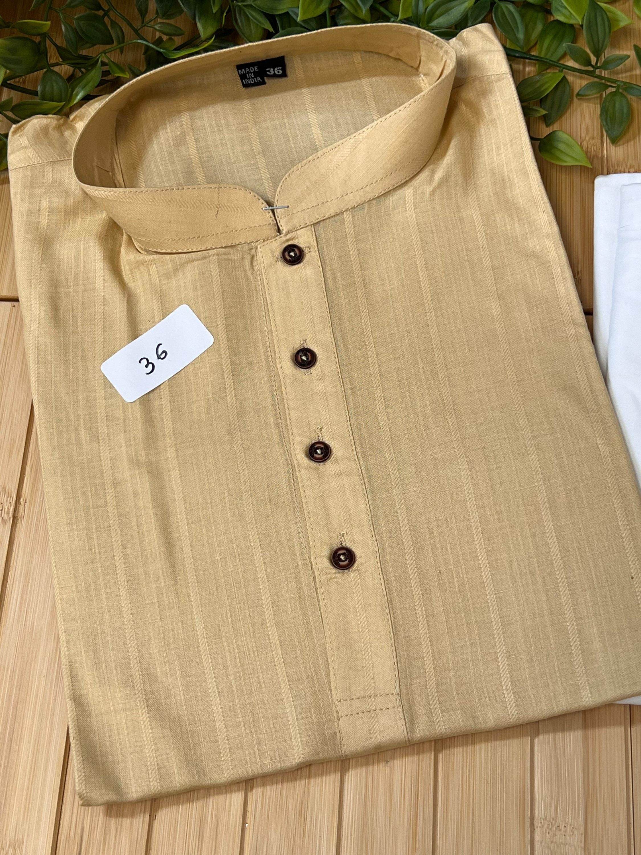 Cotton kurta pajaama set