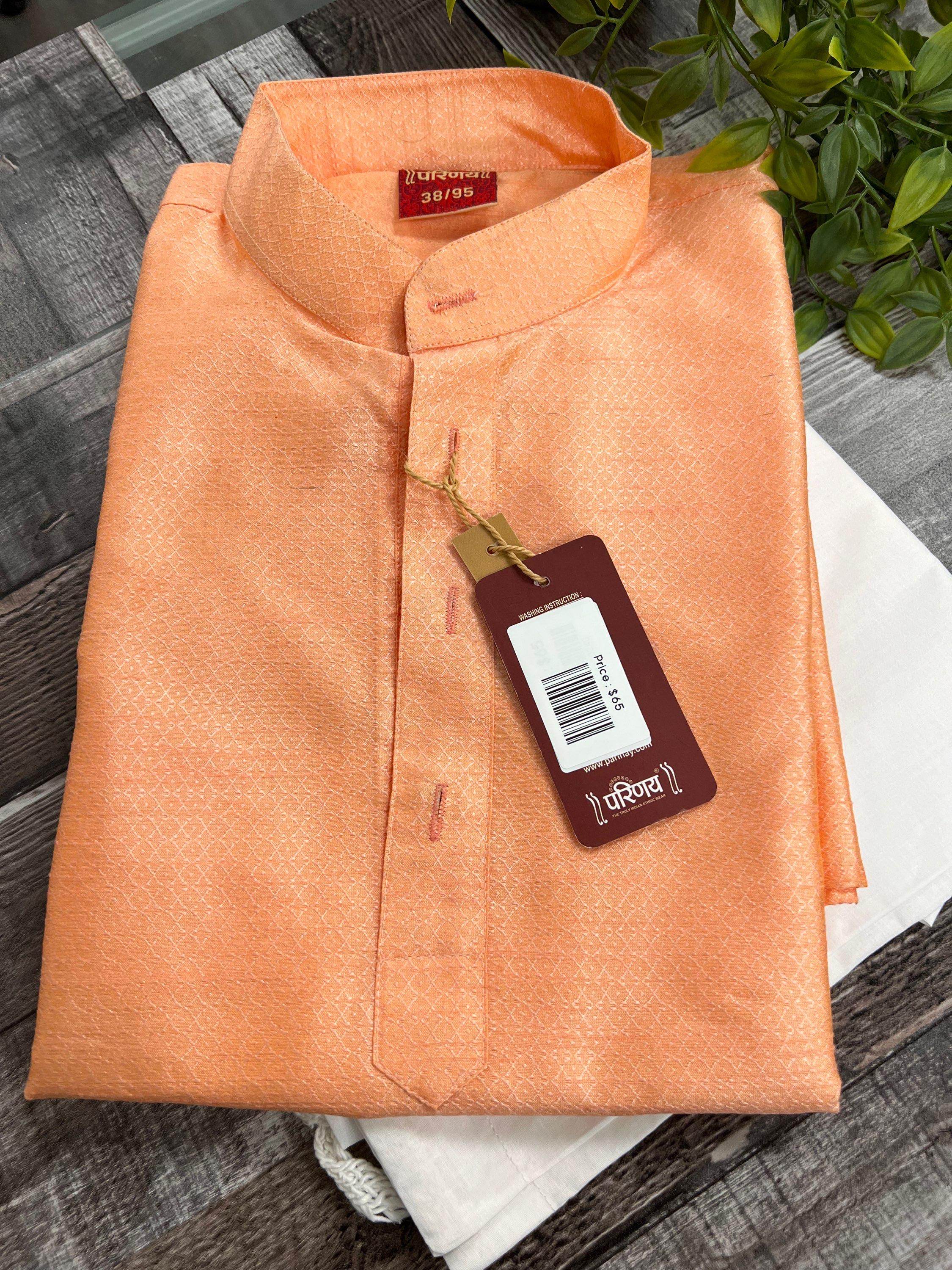 Silk kurta pajaama set