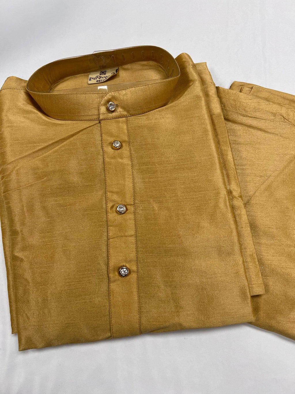 Gold kurta pajaama set