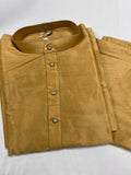 Gold kurta pajaama set