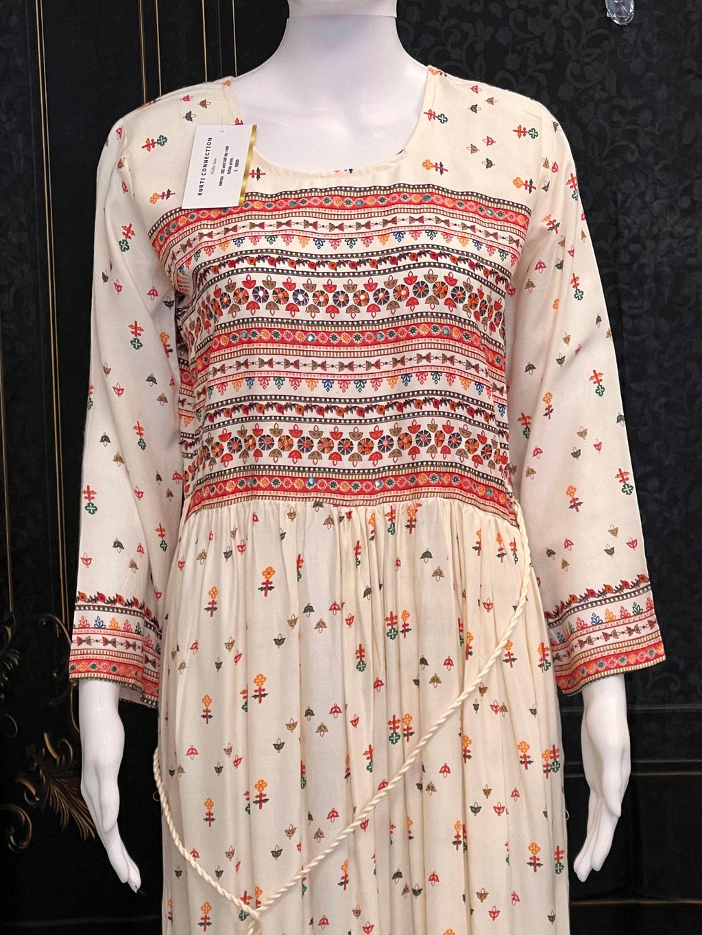 Soft cotton long kurti : SALE