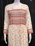 Soft cotton long kurti : SALE