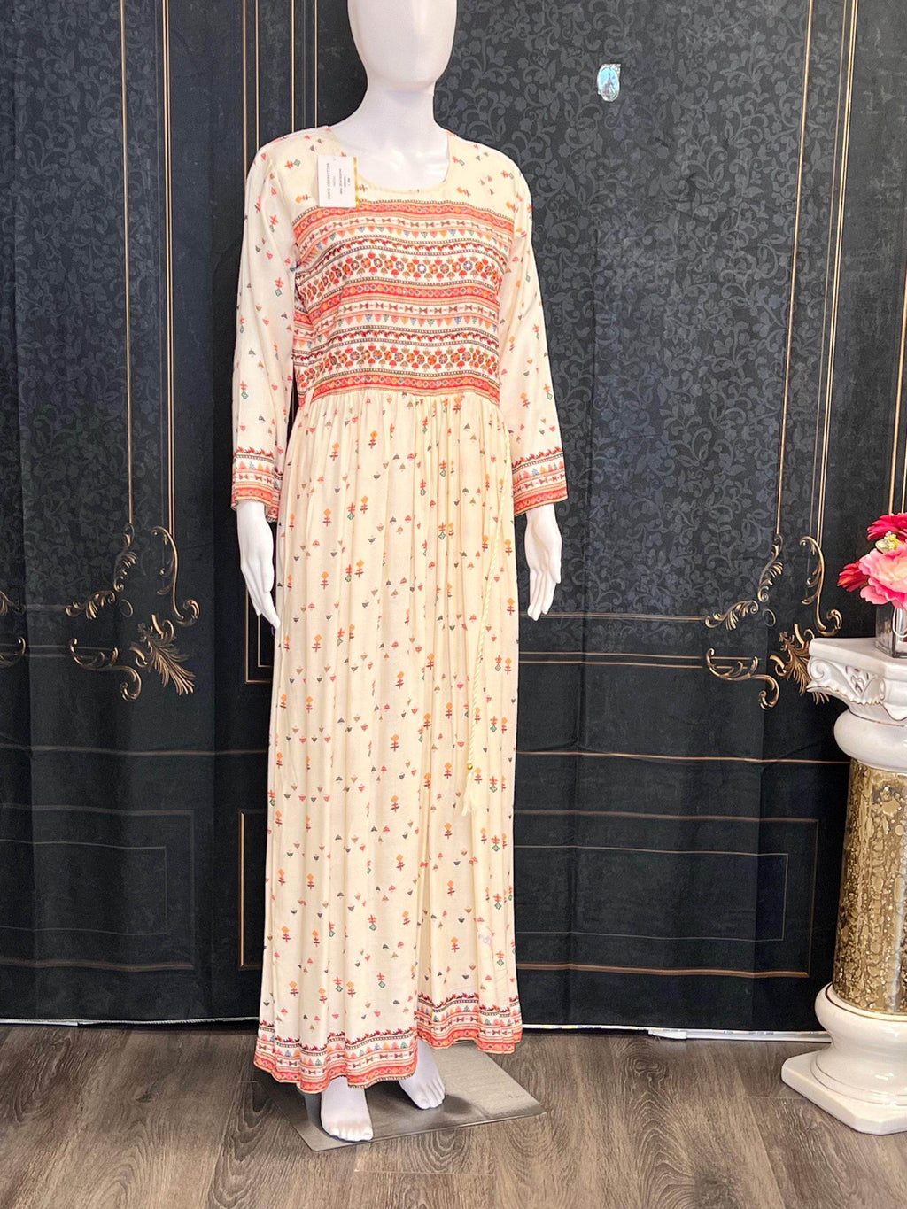 Soft cotton long kurti : SALE