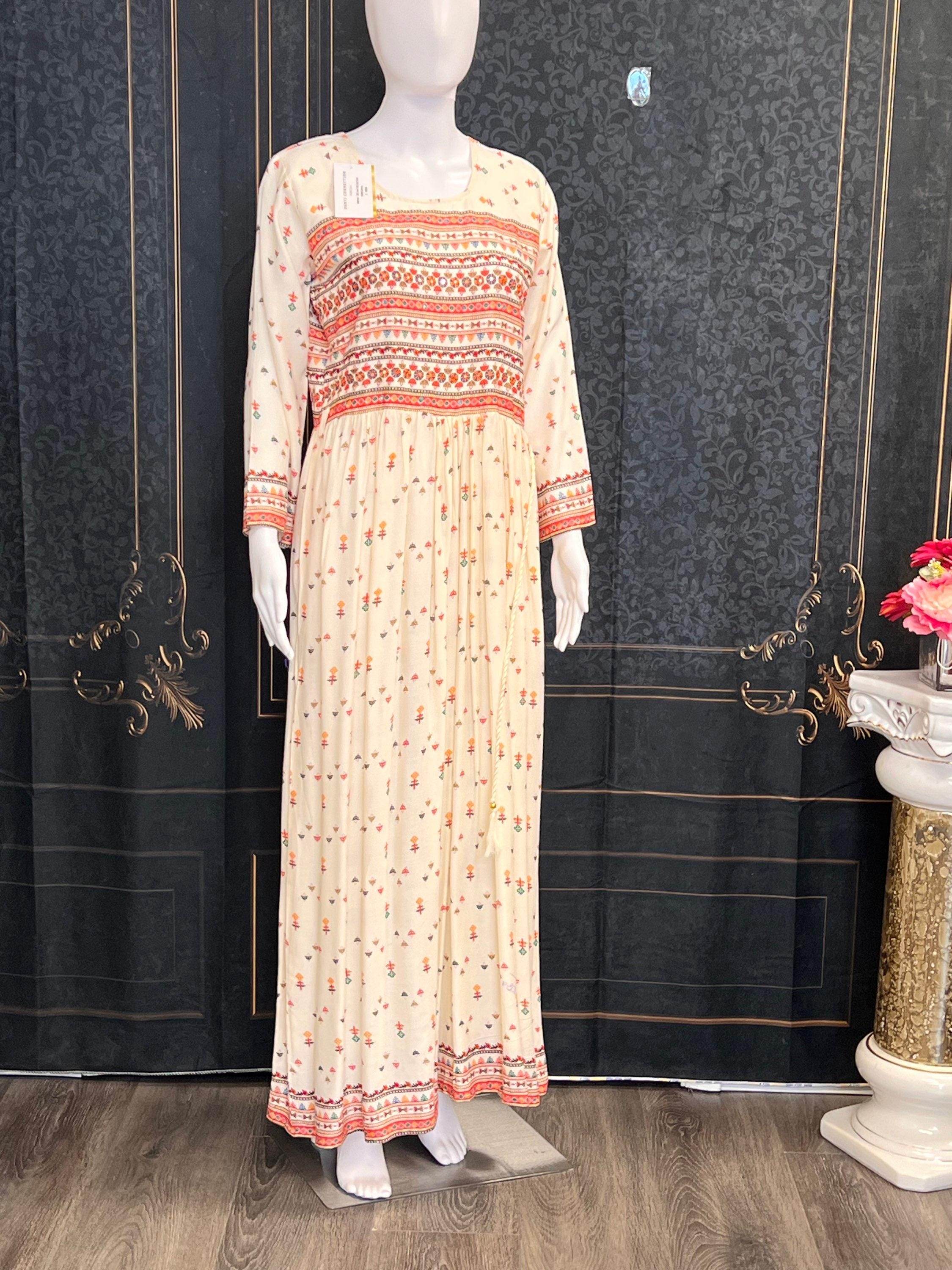 Soft cotton long kurti : SALE