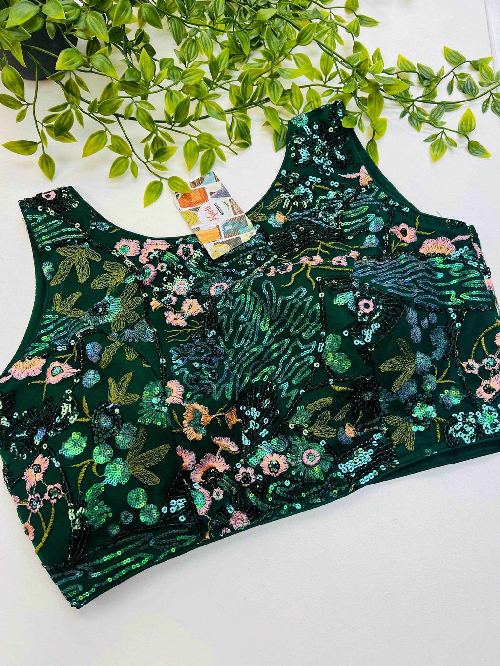 Sequin blouses | readymade blouse