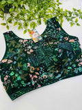 Sequin blouses | readymade blouse
