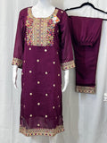 Salwar Suit | Kurti pant set with dupatta