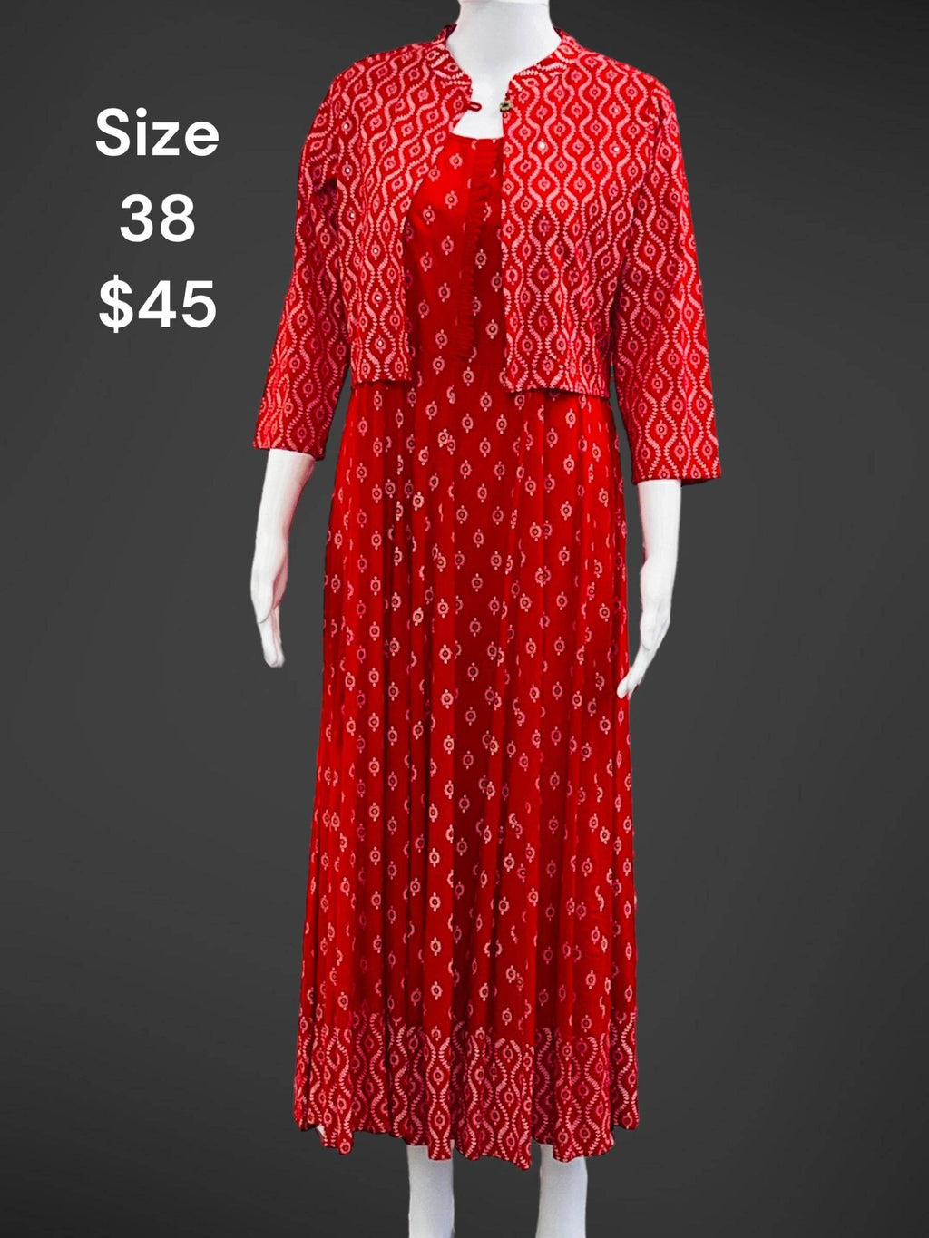 Cotton long kurti