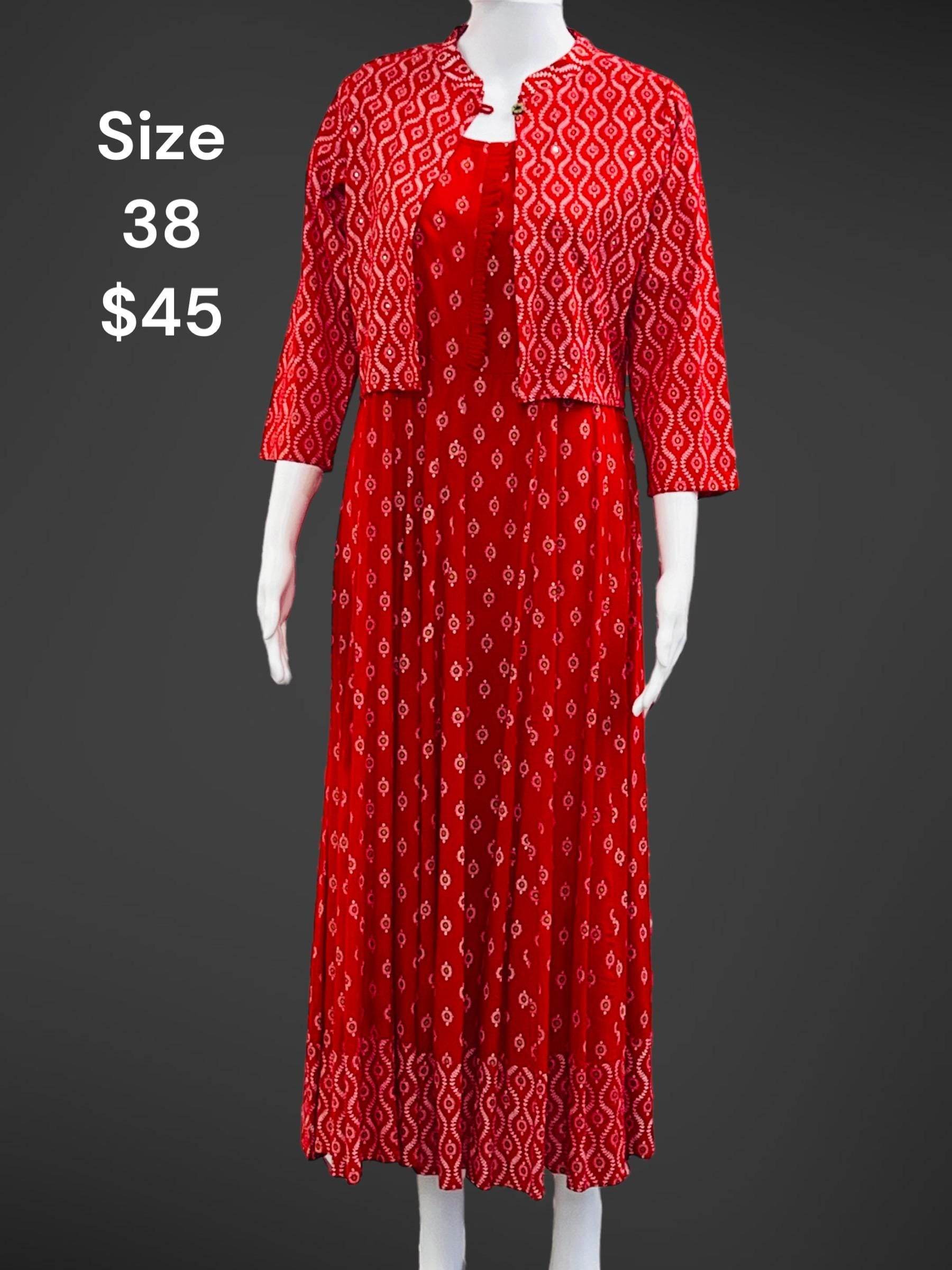 Cotton long kurti