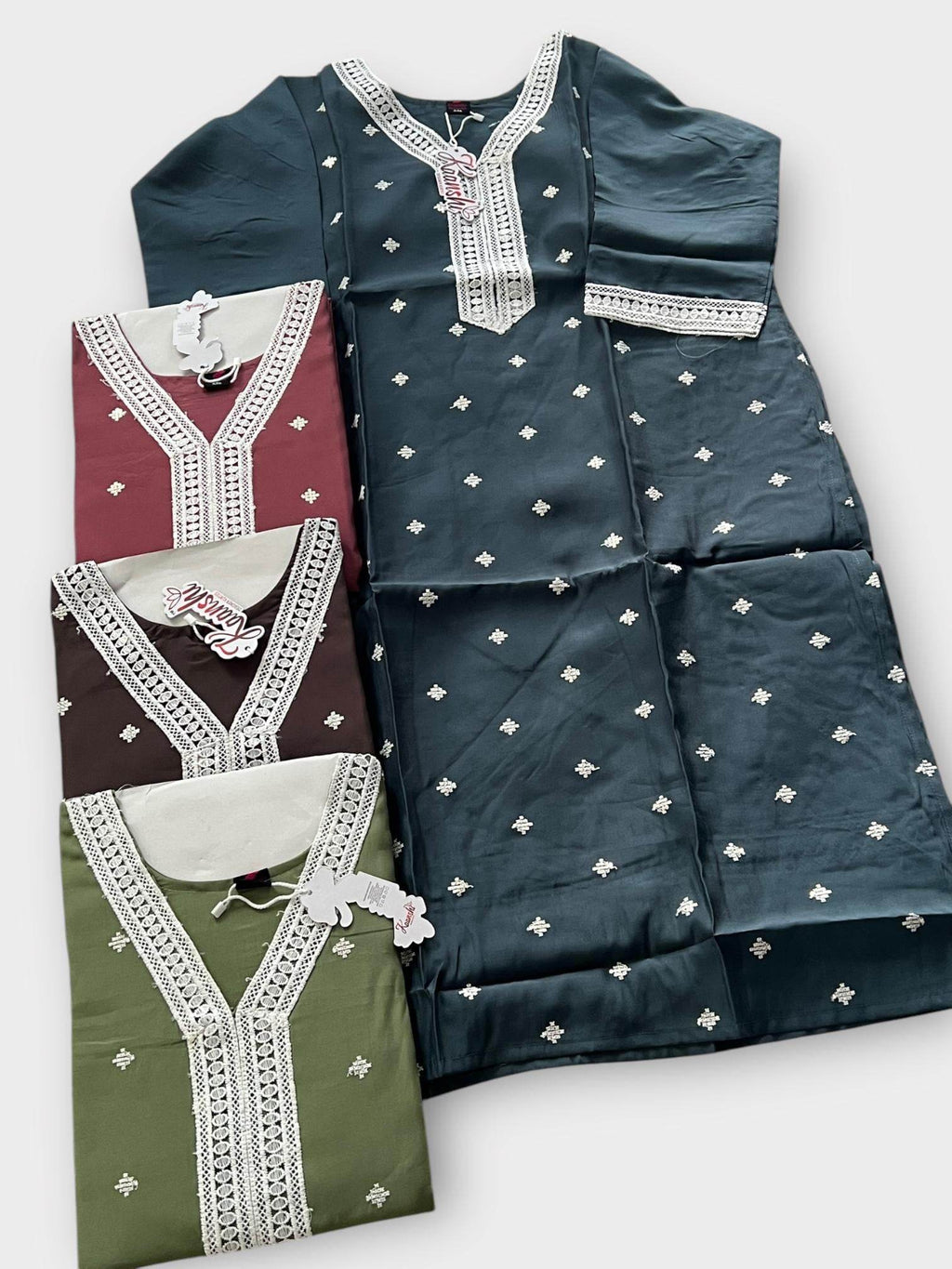 Silk cotton Kurti with full lining