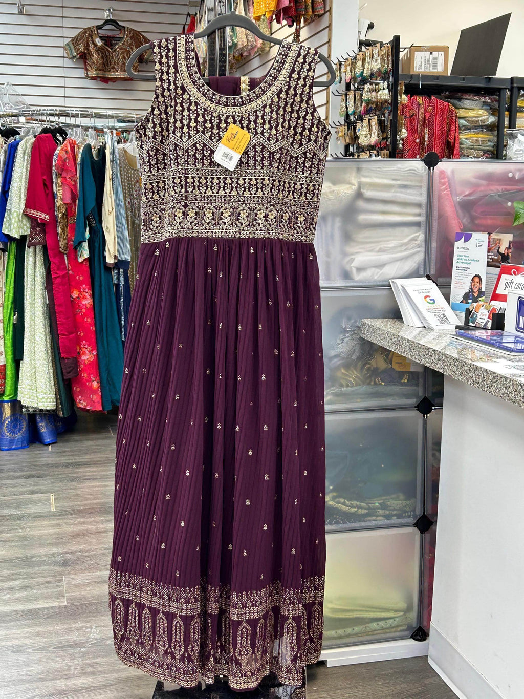 Party wear long kurti set
