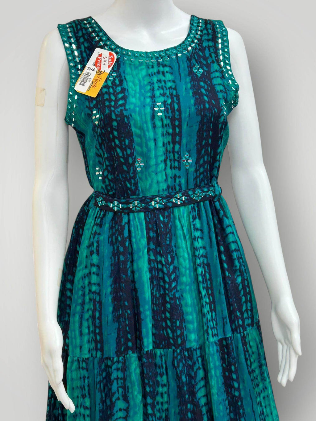Rayon Long Kurti