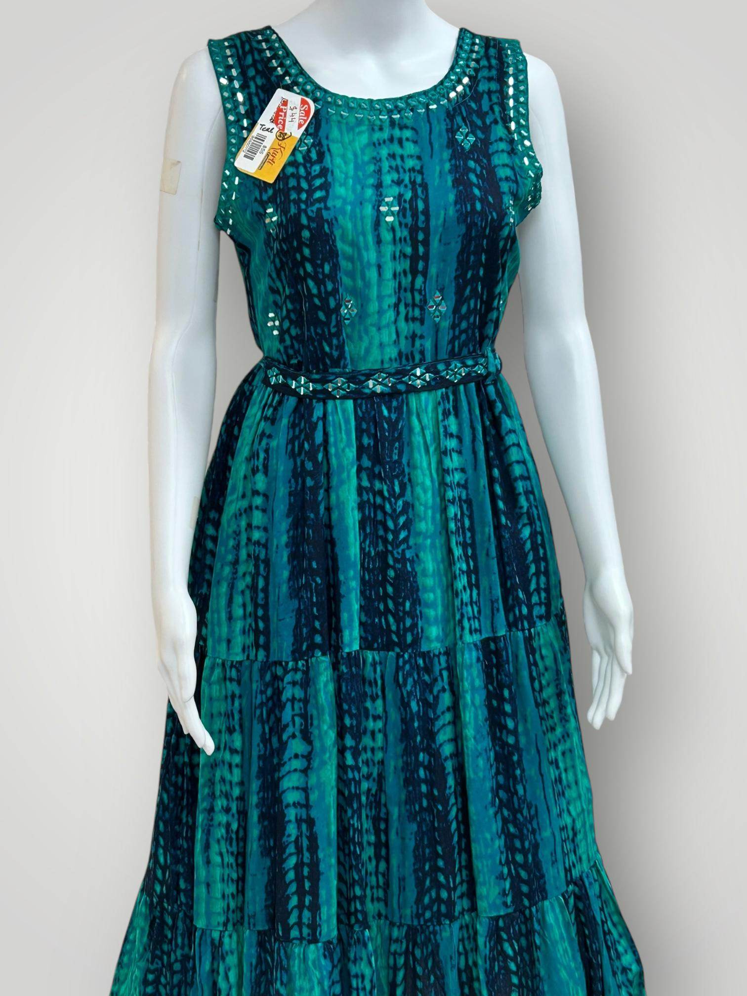 Rayon Long Kurti