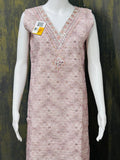 Sequin Chikankari kurti