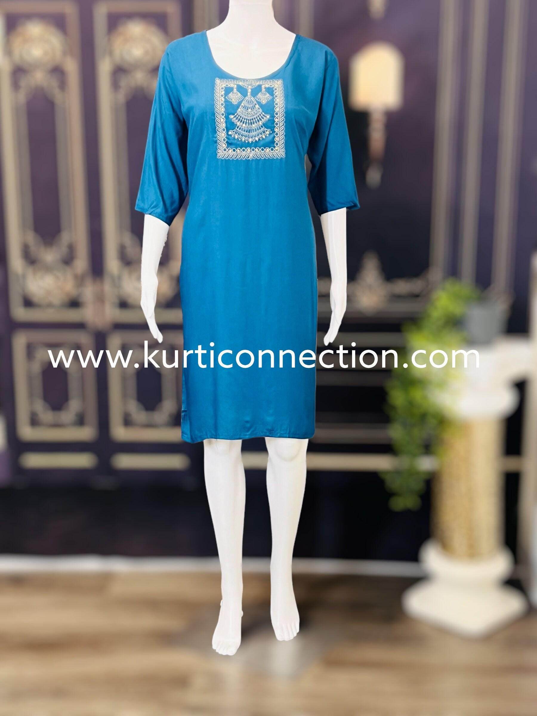 Rayon Kurti | Daily wear kurti