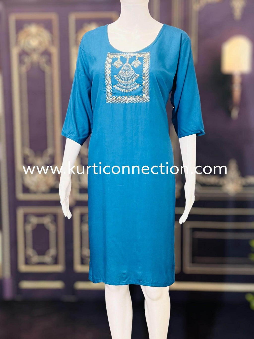 Rayon Kurti | Daily wear kurti