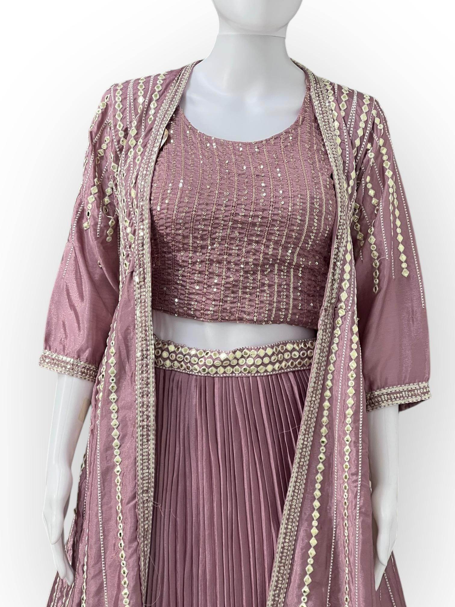 Party wear Lehenga set | crop top set