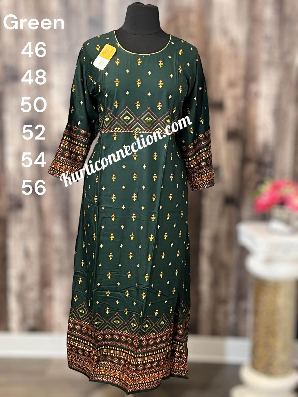 Plus size kurtis