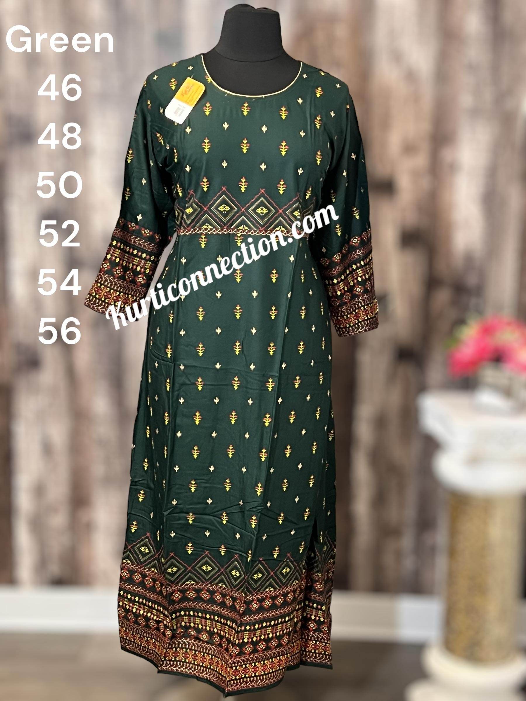 Plus size kurtis