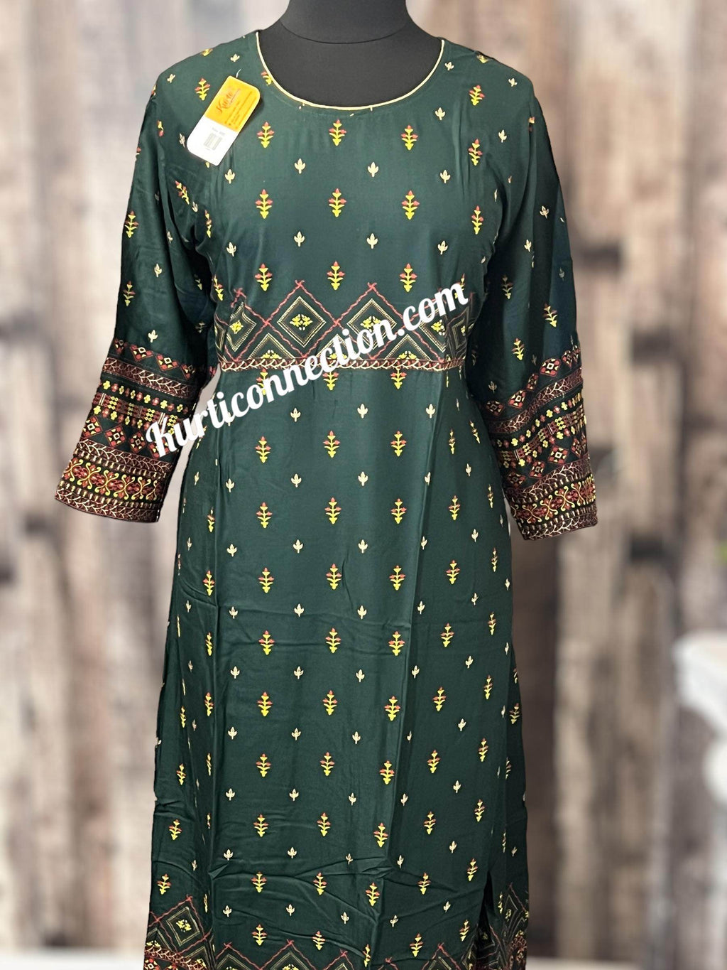 Plus size kurtis