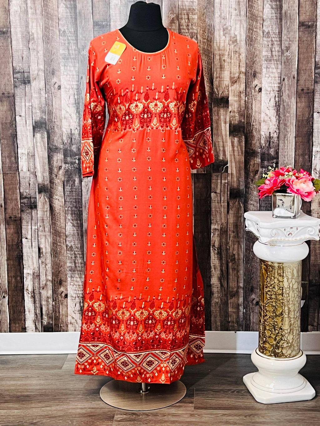 Plus size kurti